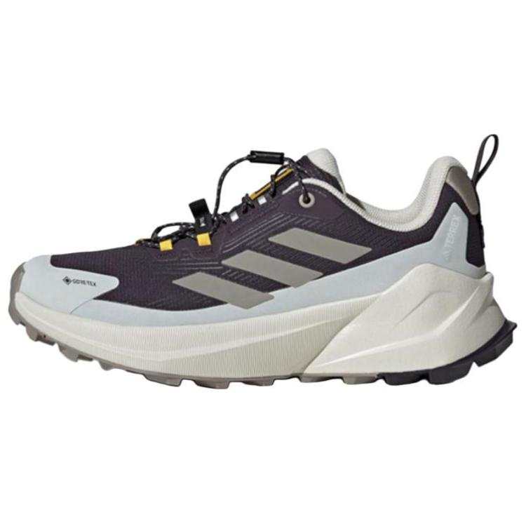 Adidas Adidas Terre Slip Resistant Abrasion Resistant Low top Casual Running Shoes Women's Gray Purple