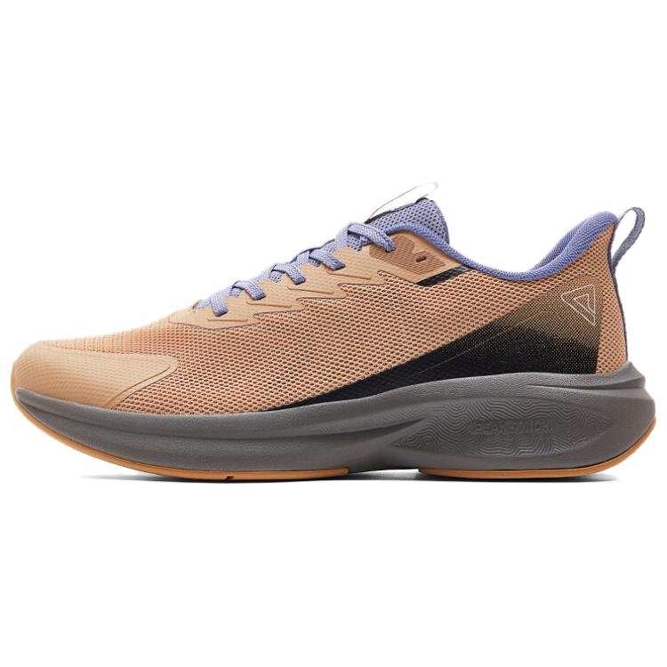PEAK Abrasion Resistant Rebound Support Abrasion Resistant Rebound Support Low top Running Shoes Men's Caramel Khaki