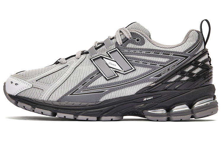 New Balance New Balance NB 1906R Fashion Mesh Low Top Casual Running Shoes Unisex Gray Black