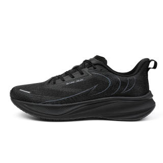 SAIQI Low top Hui Technology Training Running Shoes Men's Dark Night