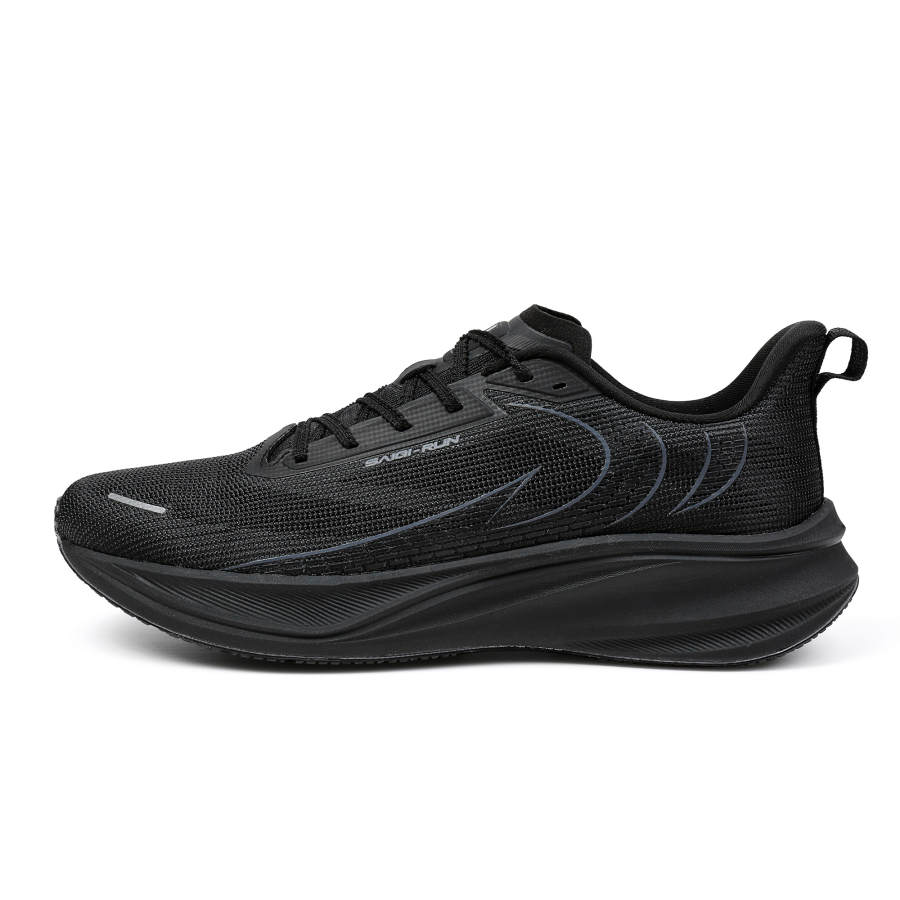 SAIQI Low top Hui Technology Training Running Shoes Men's Dark Night