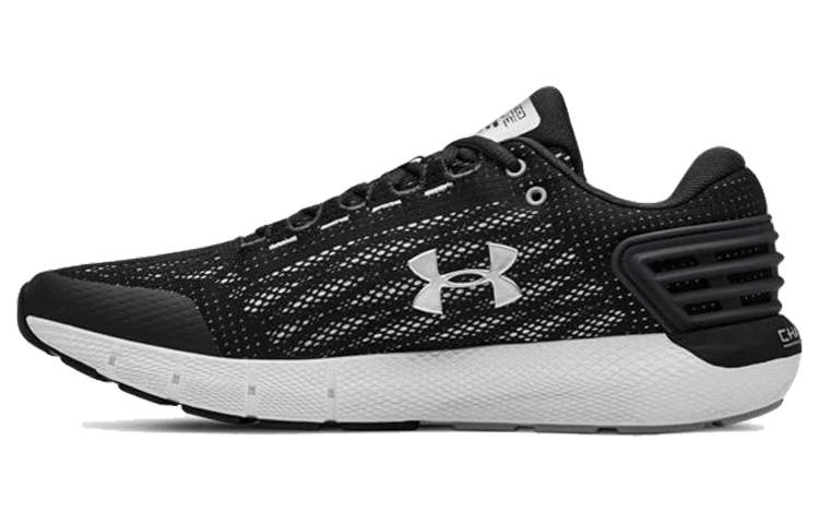 Under Armour Charged Rogue 1 Low top Running Shoes Men's Black White
