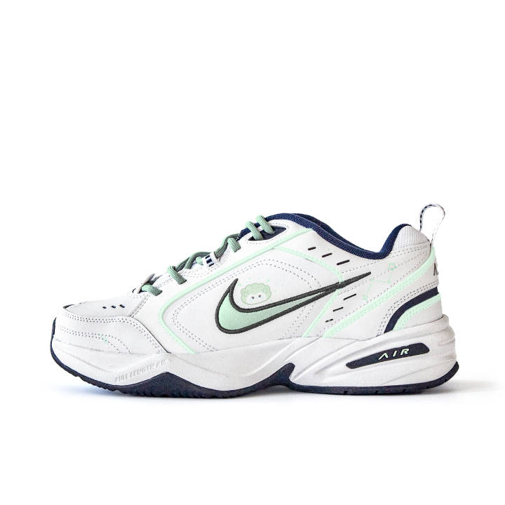 Nike Nike Air Monarch 4 Evening Breeze Chant, Amber Slip Resistant Abrasion Resistant Slip Resistant Abrasion Resistant