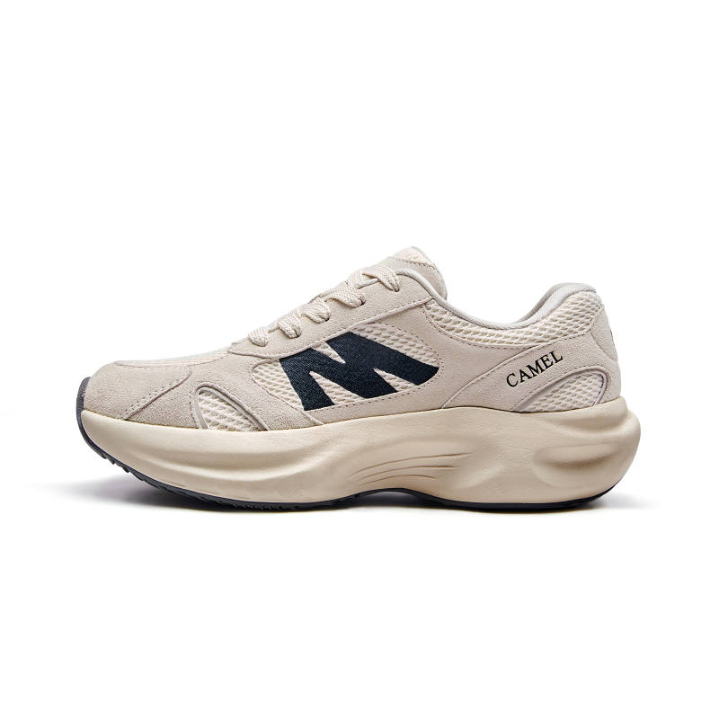CAMEL CAMEL Breathable Height Increasing Low top Casual Running Shoes Men's
