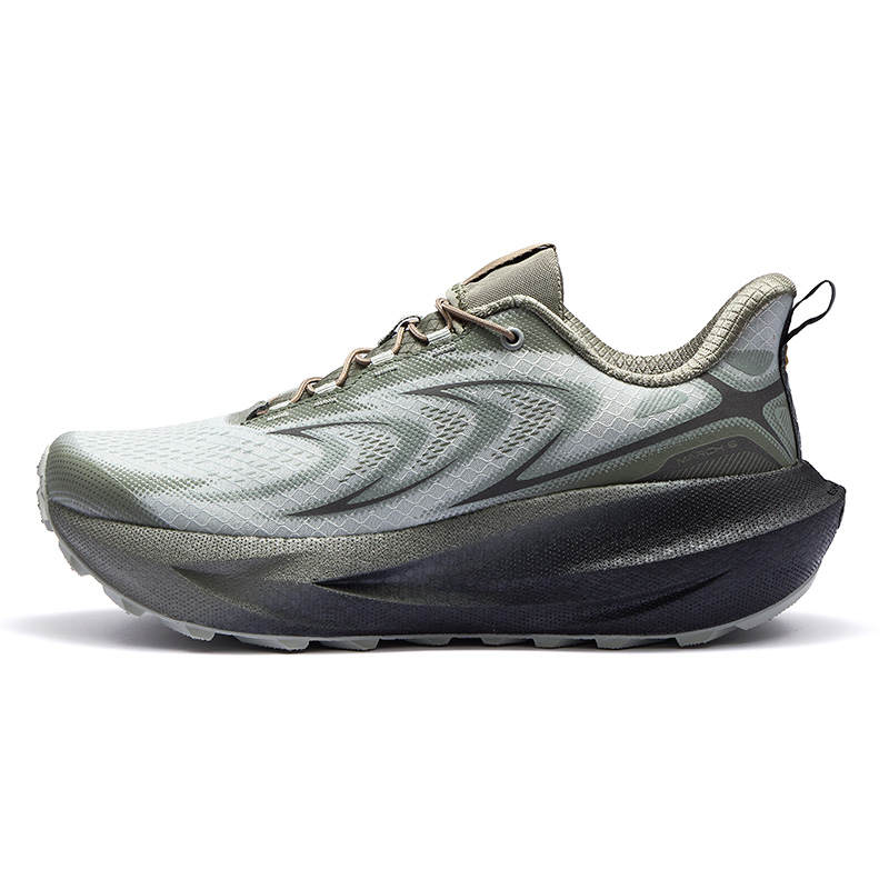 BMAI Expedition 6.0 All Weather Cushioning Slip Resistant Abrasion Resistant Low top Running Shoes Men's Gray Black