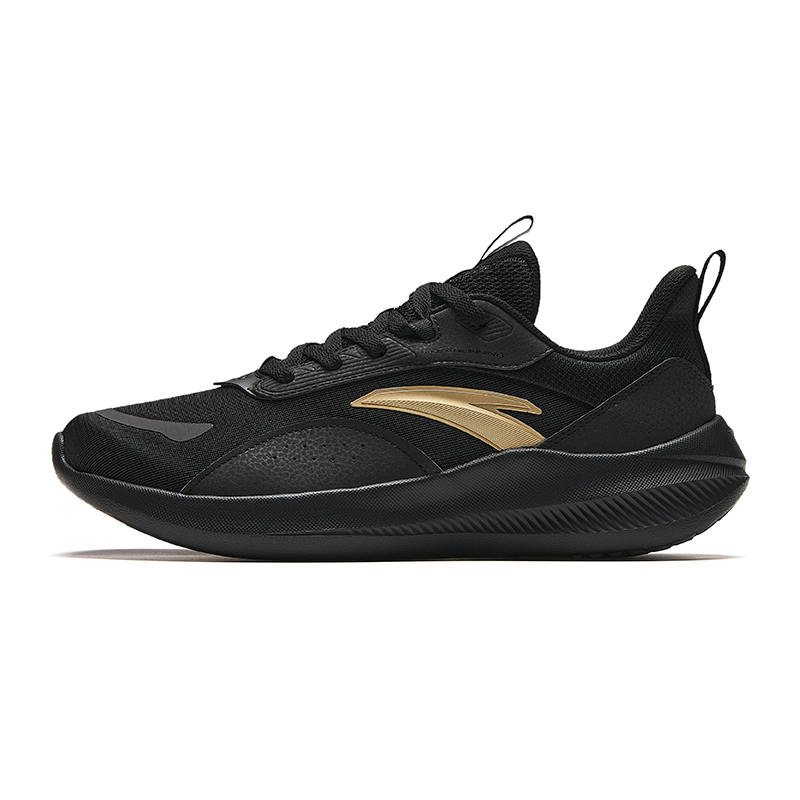 Anta Low top Running Shoes Men's Black Gold
