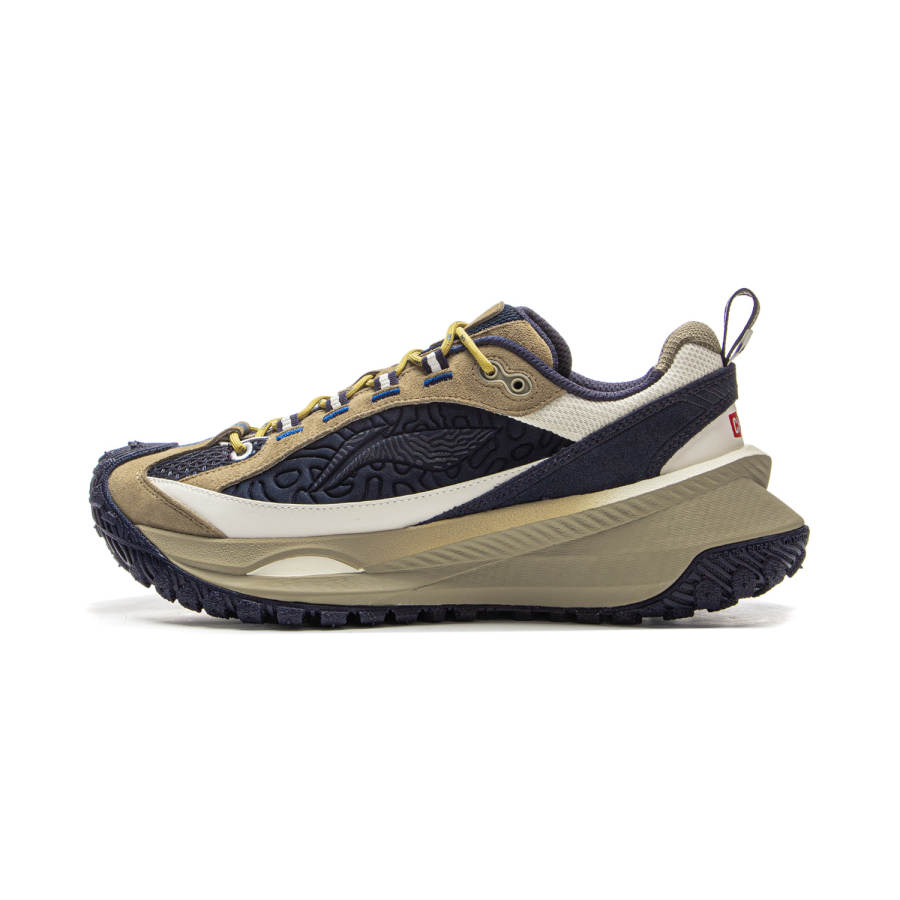 Li-Ning Li Ning x CHUMS Ranger CRC Low top Running Shoes Unisex Light Chestnut Brown