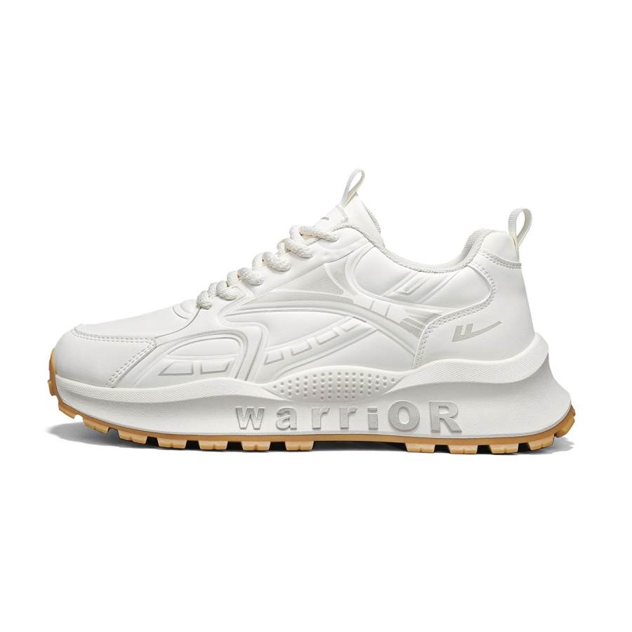 WARRIOR Abrasion Resistant Breathable Abrasion Resistant Breathable Low top Casual Running Shoes Men's