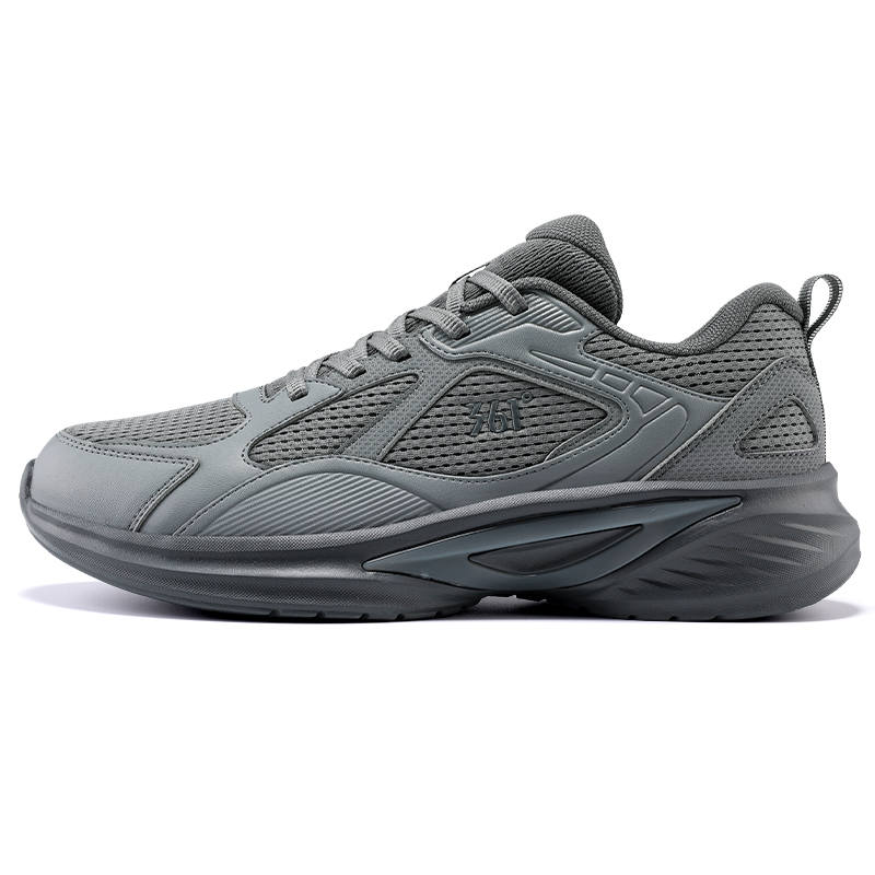 361° Low top Casual Running Shoes Men's Gray