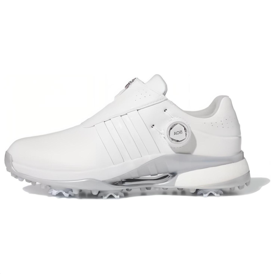 Adidas Adidas Tour360 24 Boa Boost Cushioning Abrasion Resistant Cushioning, Wear Resistant Low top Golf Shoes Women's White