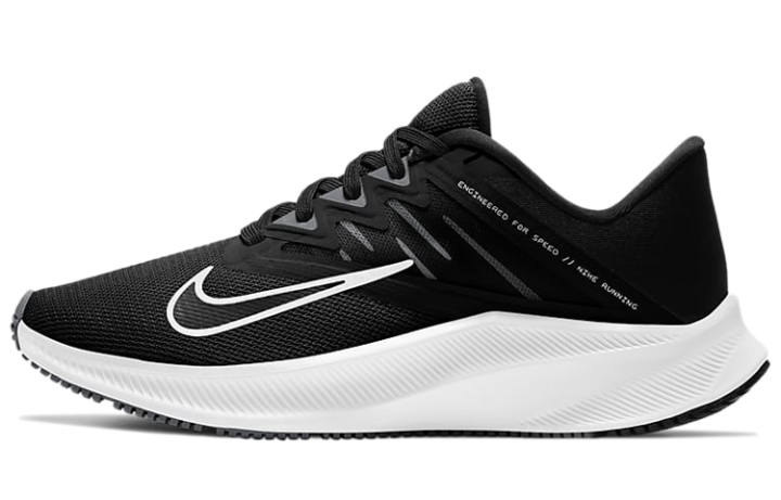 Nike Nike Quest 3 Black White Women's