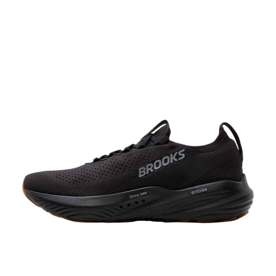 Brooks Glycerin StealthFit 22 Low top Running Shoes Men's Black