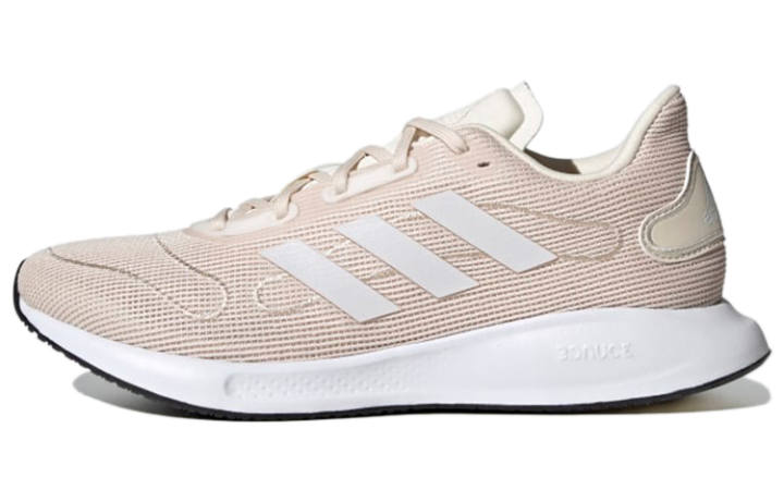 Adidas Adidas Galaxar Running Shoes Women's Low Top Light Pink