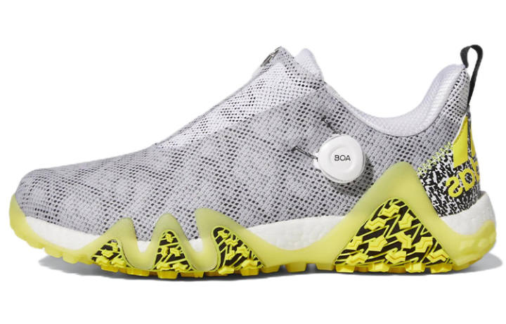 Adidas Adidas Codechaos 22 Boa Spikeless 'Gray Yellow'