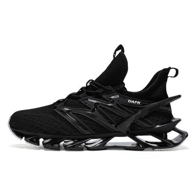 DAFK Fabric Low top Casual Training Sprint Physical Fitness Test & Exam Racing City Commuting Running Shoes Men's