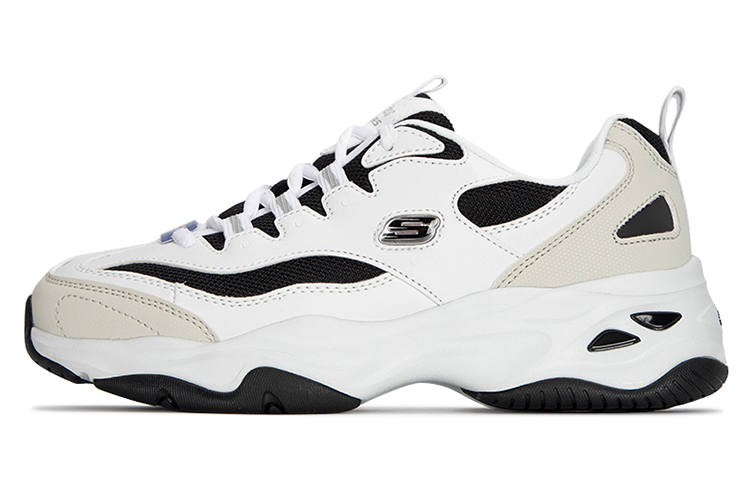 Skechers D'lites 4.0 'White Black' Women's
