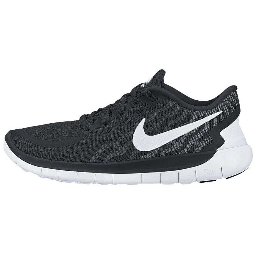 Nike Nike Free 5.0 Slip Resistant Abrasion Resistant Slip Resistant Abrasion Resistant Low top Casual Running Shoes Men's