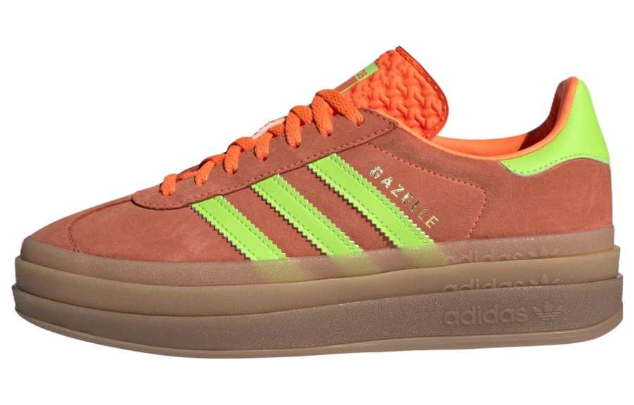 Adidas Originals Gazelle Wmns Adidas Originals Bold 'Solar Orange Green' Women's