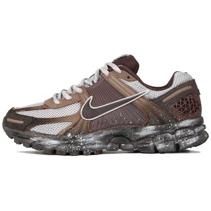 Nike Nike Zoom Vomero 5 Cushioning Abrasion Resistant Cushioning, Wear Resistant Low top Running Shoes Unisex Rusty Brown