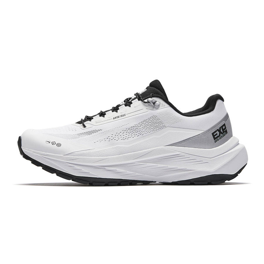 ANTA Anta Versatile Outdoor Shoes Men's Pure White/Basic Black