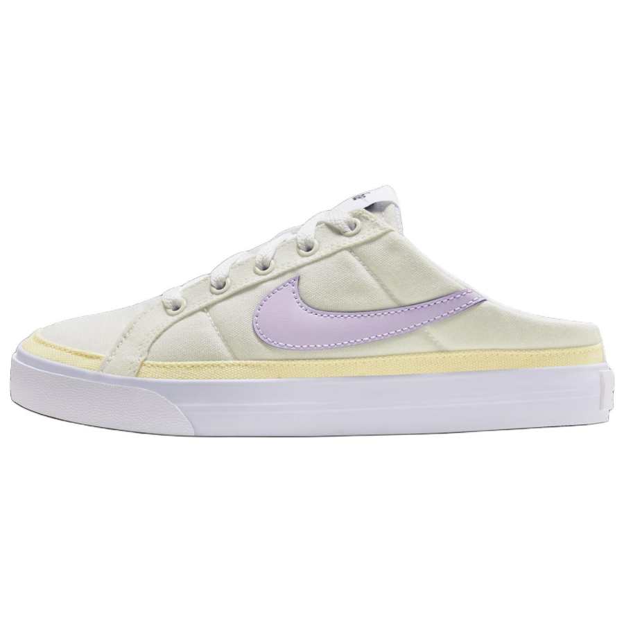 Nike Nike Court Legacy Mule 'Light Yellow Purple' Women's