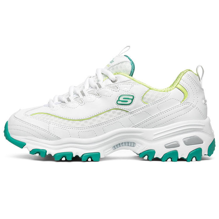 Skechers D'Lites 1.0 Lightweight Height Increasing Lightweight Height Increasing Low top Chunky Sneakers Women's