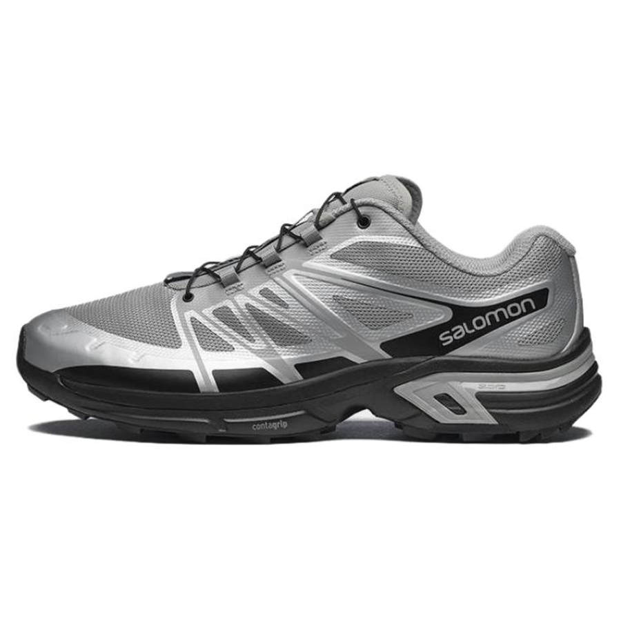 SALOMON XT Wings 2 Low top Outdoor Shoes Unisex Gray