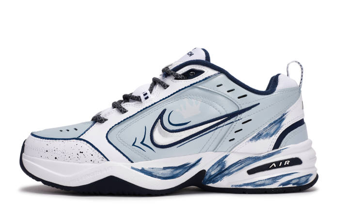 Nike Nike Air Monarch 4 Wondrous Brush Strokes Bring Flowers, Securing Top Marks Effortlessly. Slip Resistant Low top