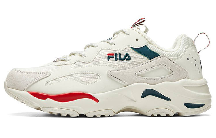 FILA Tracer Vintage Cushioning Slip Resistant Abrasion Resistant Height Increasing Low top Chunky Sneakers Men's