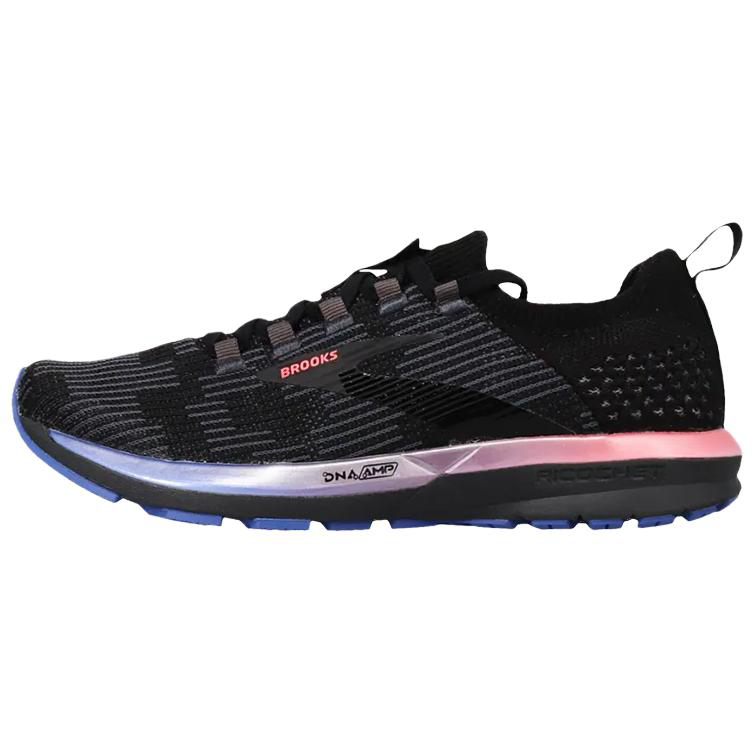 Brooks Ricochet Wmns Brooks 2 'Black Blue Pink Grey' Women's