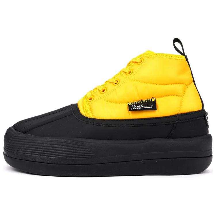 NORTHWAVE Ankle Boots Unisex Yellow Black