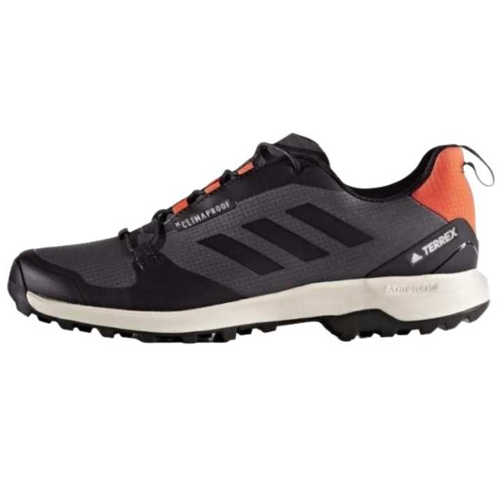 Adidas Adidas Terrex Fastshell Comfortable Slip Resistant Abrasion Resistant Low top Running Shoes Men's Black Gray