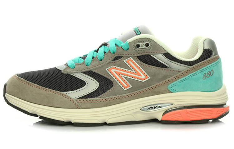 New Balance New Balance 880 Series Low Top Grey/Blue Women's
