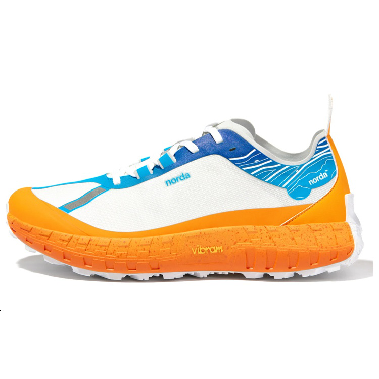 NORDA Norda Panelled Low-top Sneakers