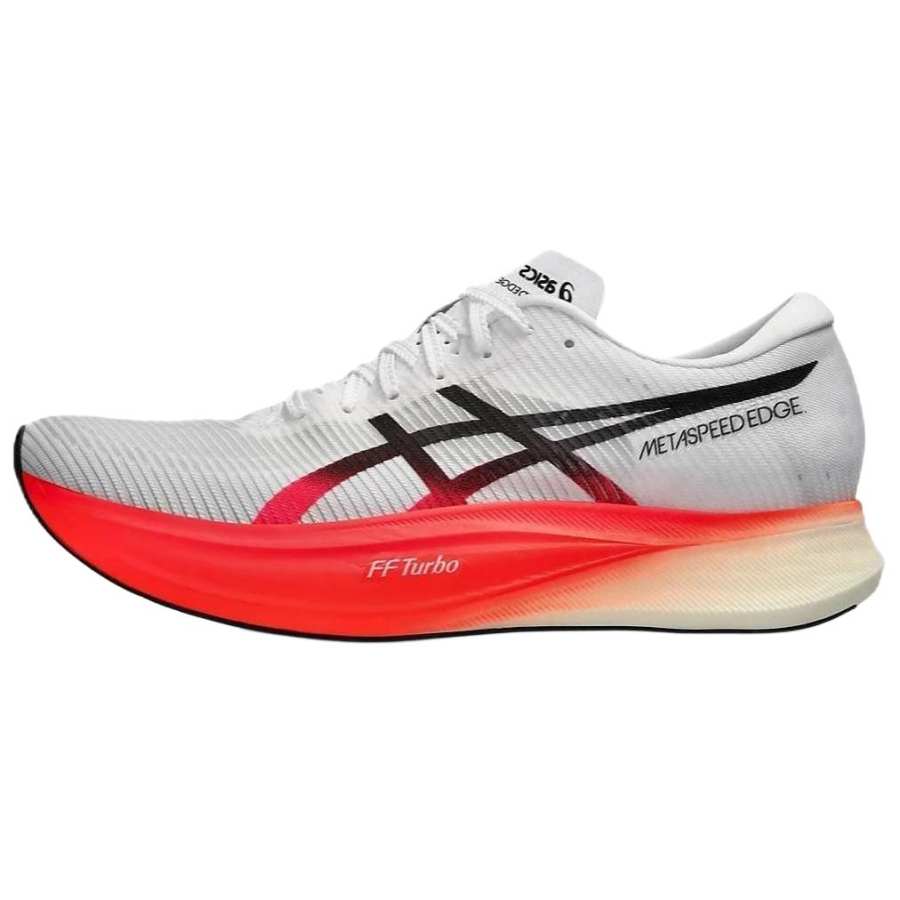 ASICS ASICS Metaspeed Edge+ White Sunrise Red