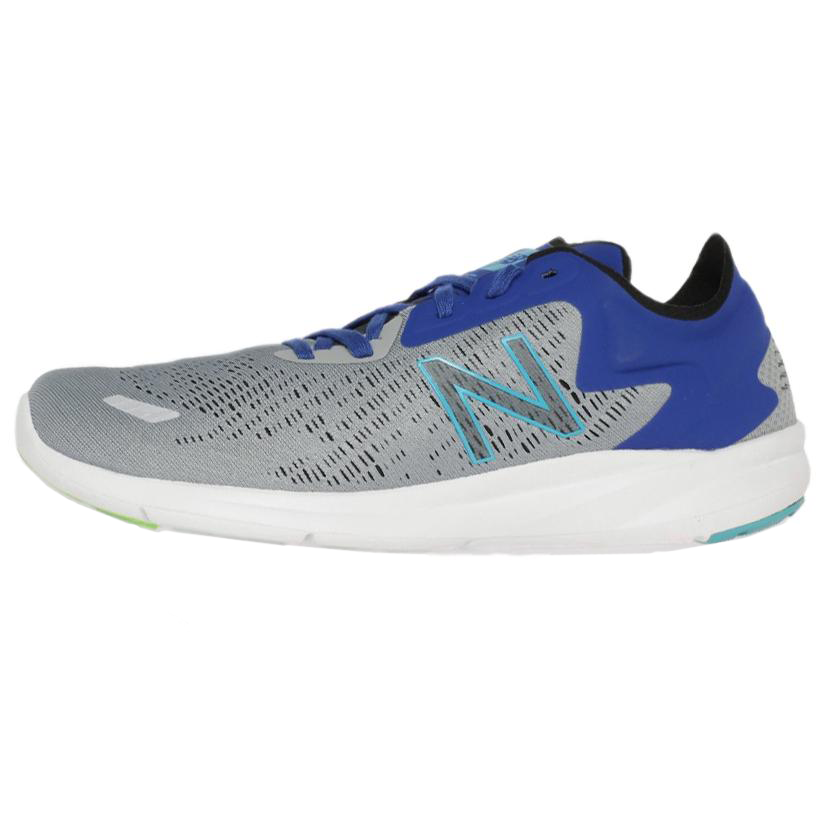 New Balance New Balance NB Pesu Lightweight Fabric Low top Running Shoes Men's Gray Blue