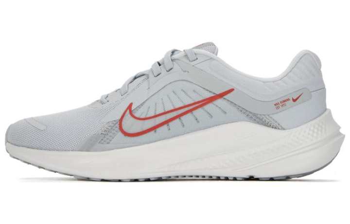 Nike Nike Quest 5 Fabric Cushioning Slip Resistant Abrasion Resistant Coverage Lightweight Low top Running Shoes Women's