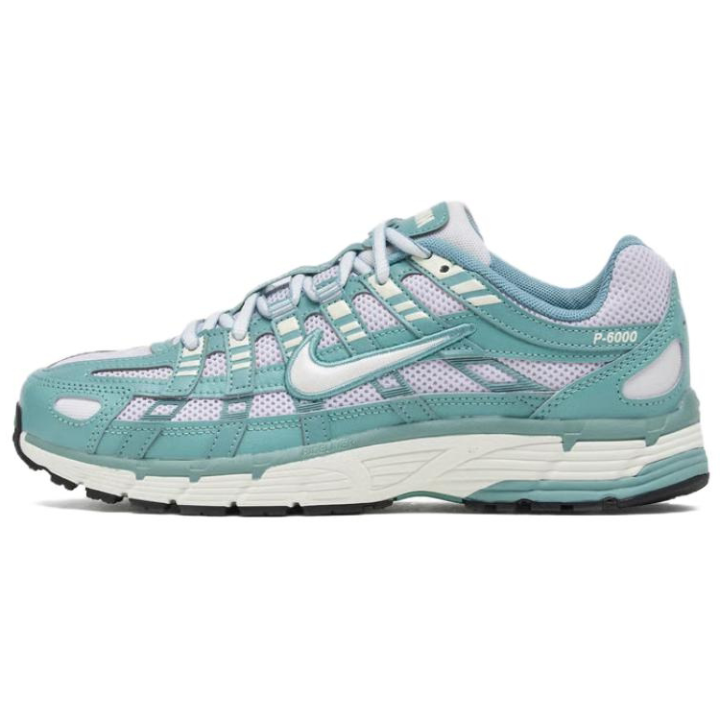 Nike Nike P 6000 Classic And Versatile Low top Casual Training Running Shoes Women's Blue