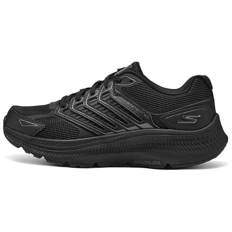 Skechers Go Run Consistent 2.0 Support Rebound Support Rebound Low top Running Shoes Women's Black