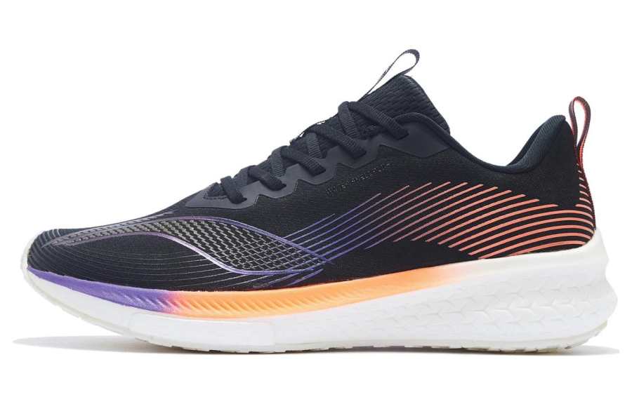 Li-Ning Li Ning Red Hare 5 Pro Textile, TPU Cushioning Slip Resistant Lightweight Rebound Low top Running Shoes Men's