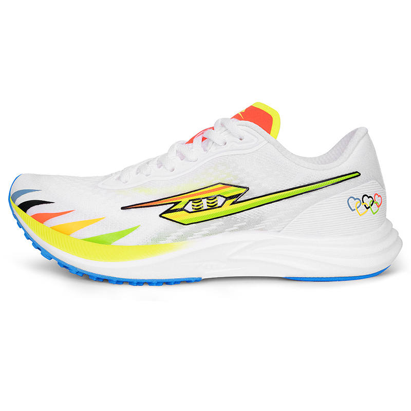 TANSHEZHE Black Horse 2.0 Low top Racing Running Shoes Unisex Olympic Color