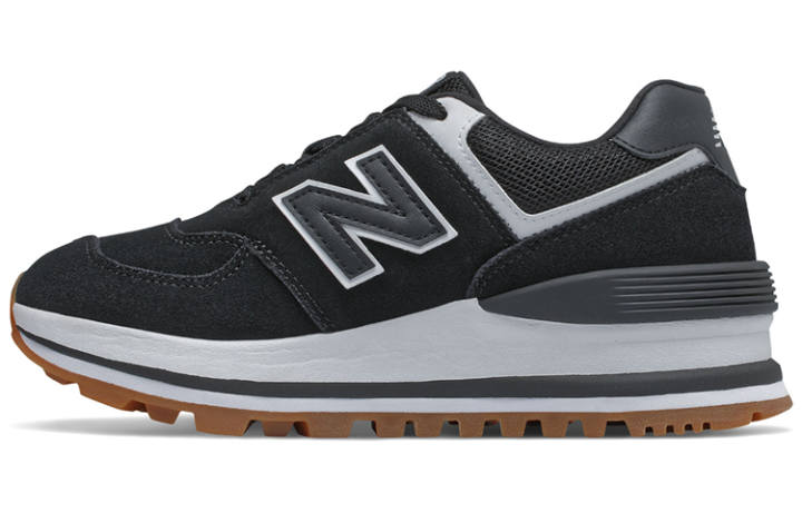 New Balance New Balance 574 Black Gum Women's