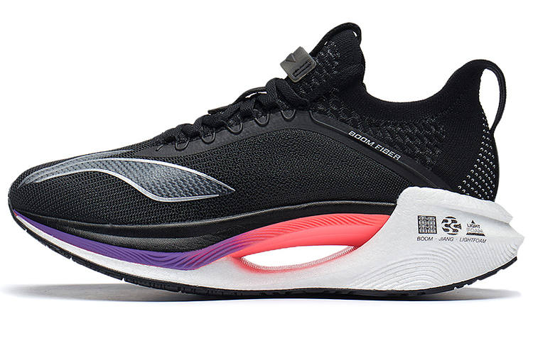 Li-Ning Li Ning Shadow Essential BOOM Technology Cushioning Slip Resistant Abrasion Resistant Breathable Lightweight Rebound