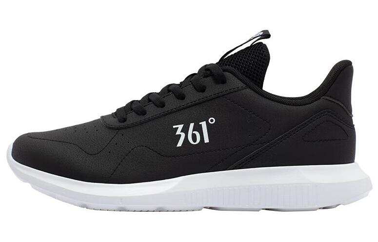361° Breathable And Lightweight Low top Running Shoes Women's Black