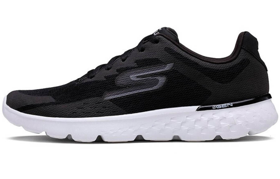Skechers Go 400 Low Top 'Black White'