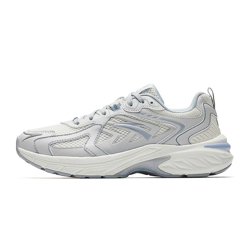 Anta AT959 Low top Casual Running Shoes Women's White Gray
