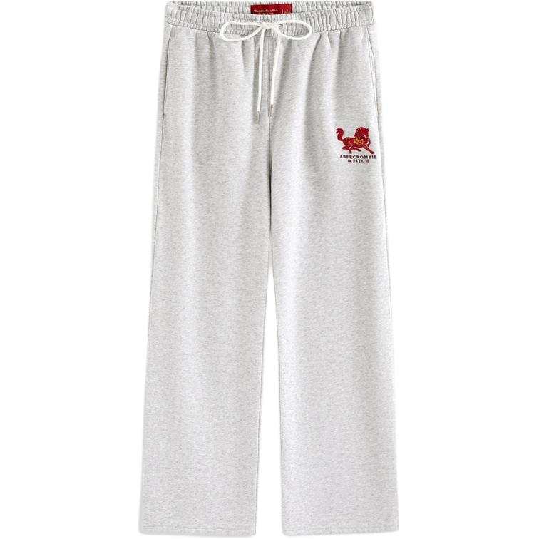 Abercrombie&Fitch Horse Year Spring Festival Collection SS26 Knitted Sweatpants Women's