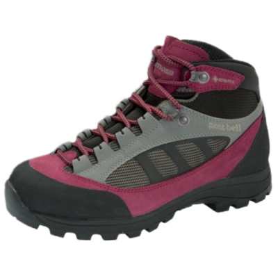 MONTBELL Mountain Cruiser 600 Short Outdoor Boots Women's Pink