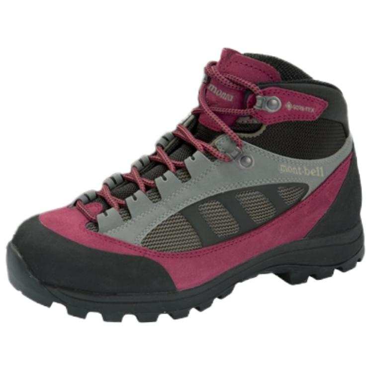 MONTBELL Mountain Cruiser 600 Short Outdoor Boots Women's Pink