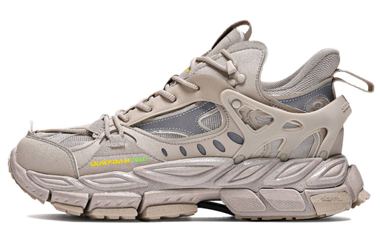 361° Cushioning Slip Resistant Low top Running Shoes Women's Light Brown